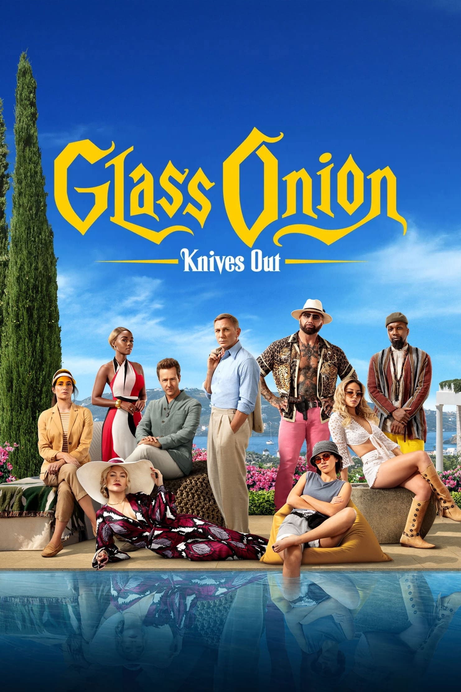 glass onion knives out - Rian Johnson · 2022