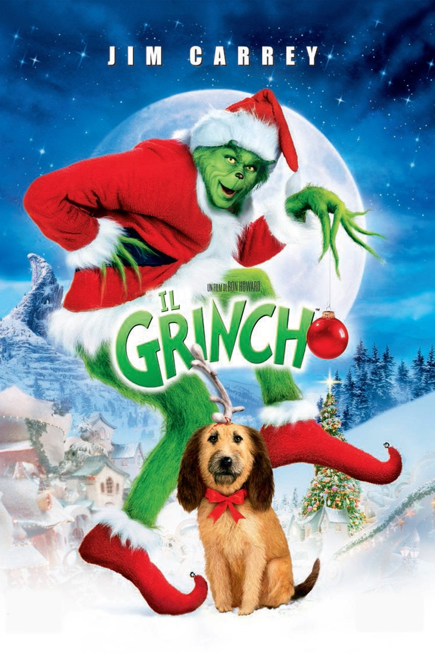 il grinch - Ron Howard · 2000