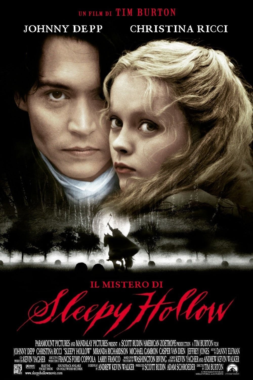 sleepy hollow - Tim Burton · 1999