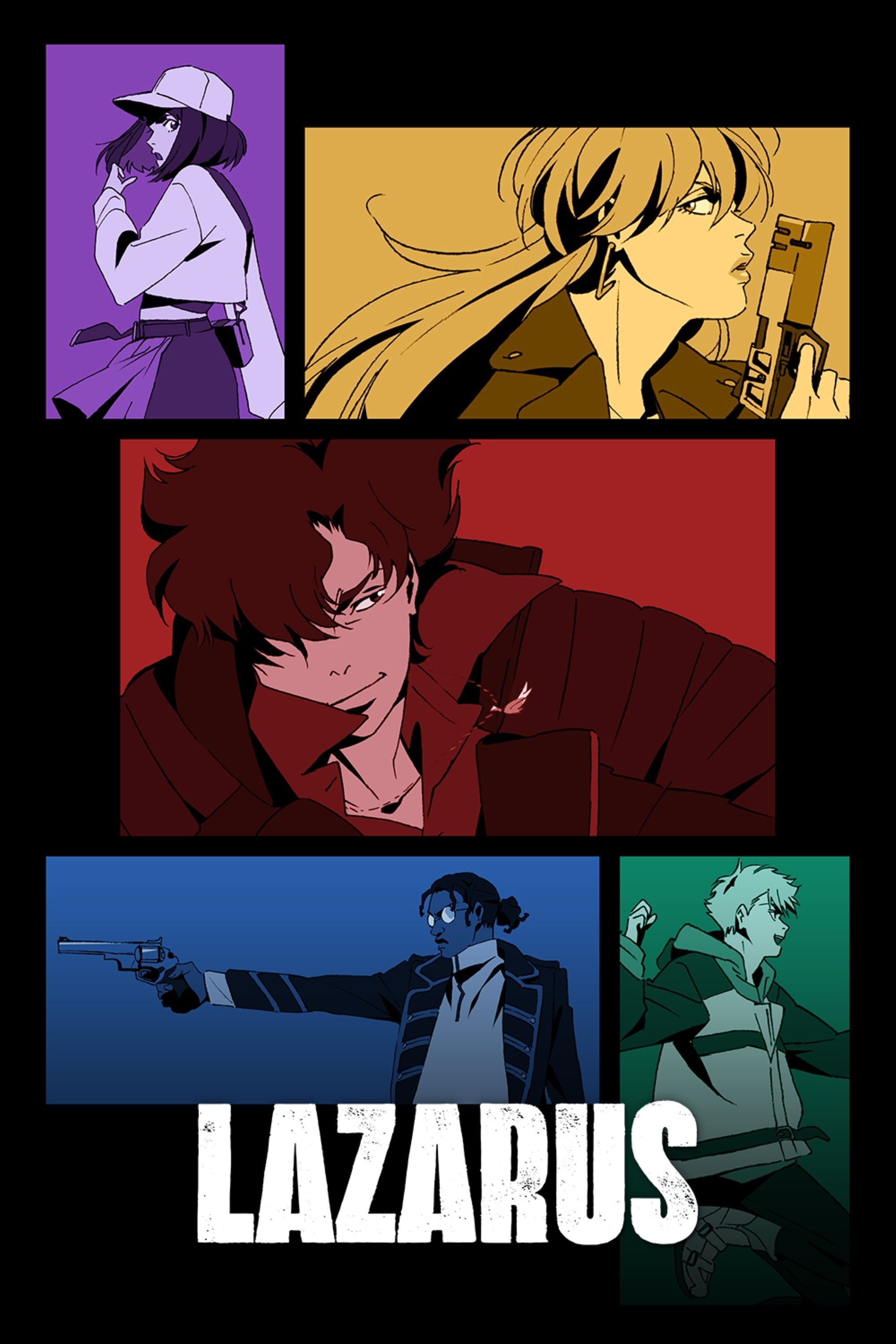 lazarus - Shinichiro Watanabe · 2025