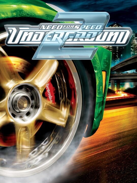 Need for Speed: Underground 2 - PlayStation 2