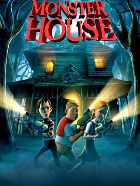 Monster House - Nintendo GameCube · PlayStation 2