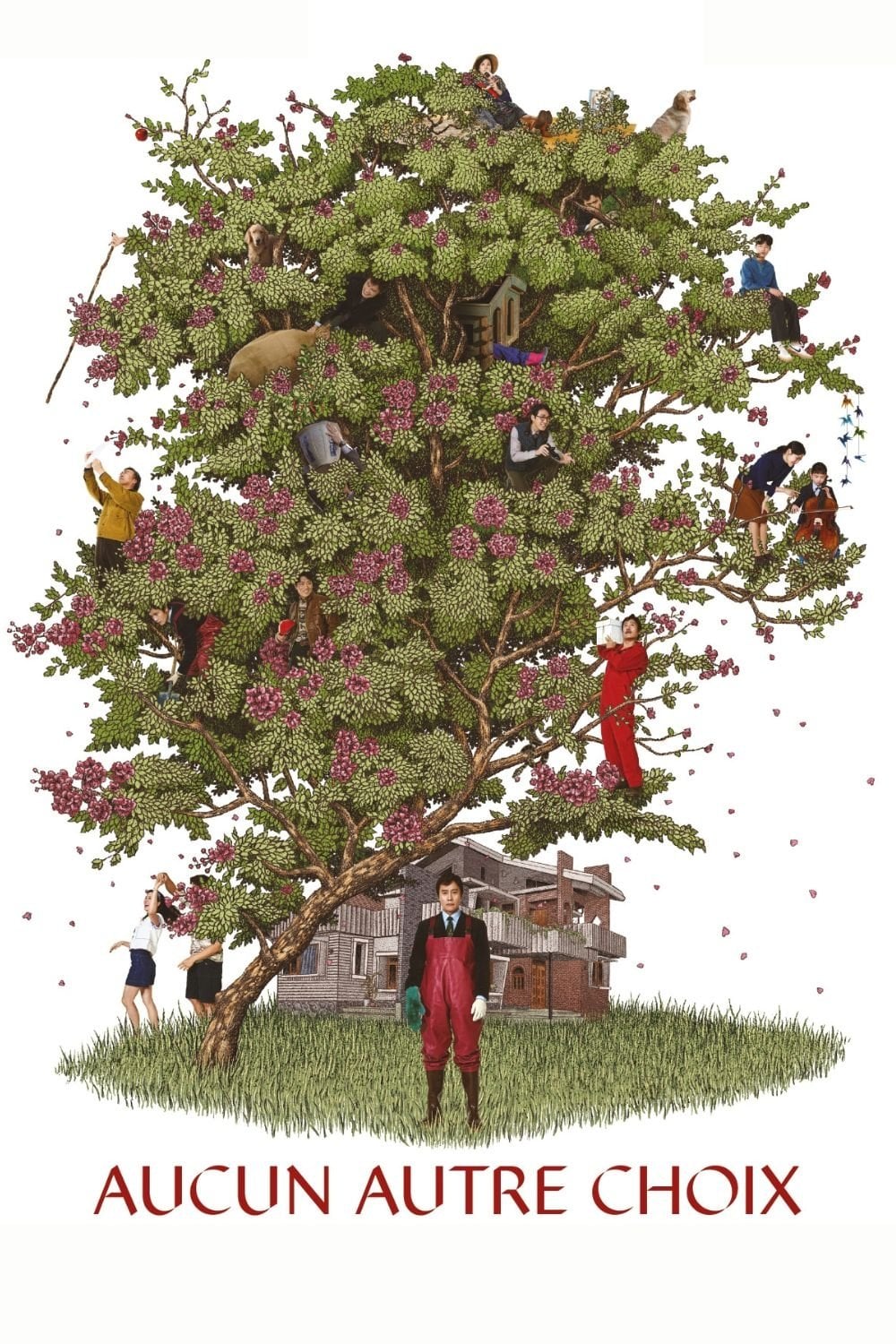 Aucun autre choix - Park Chan-Wook · 2025