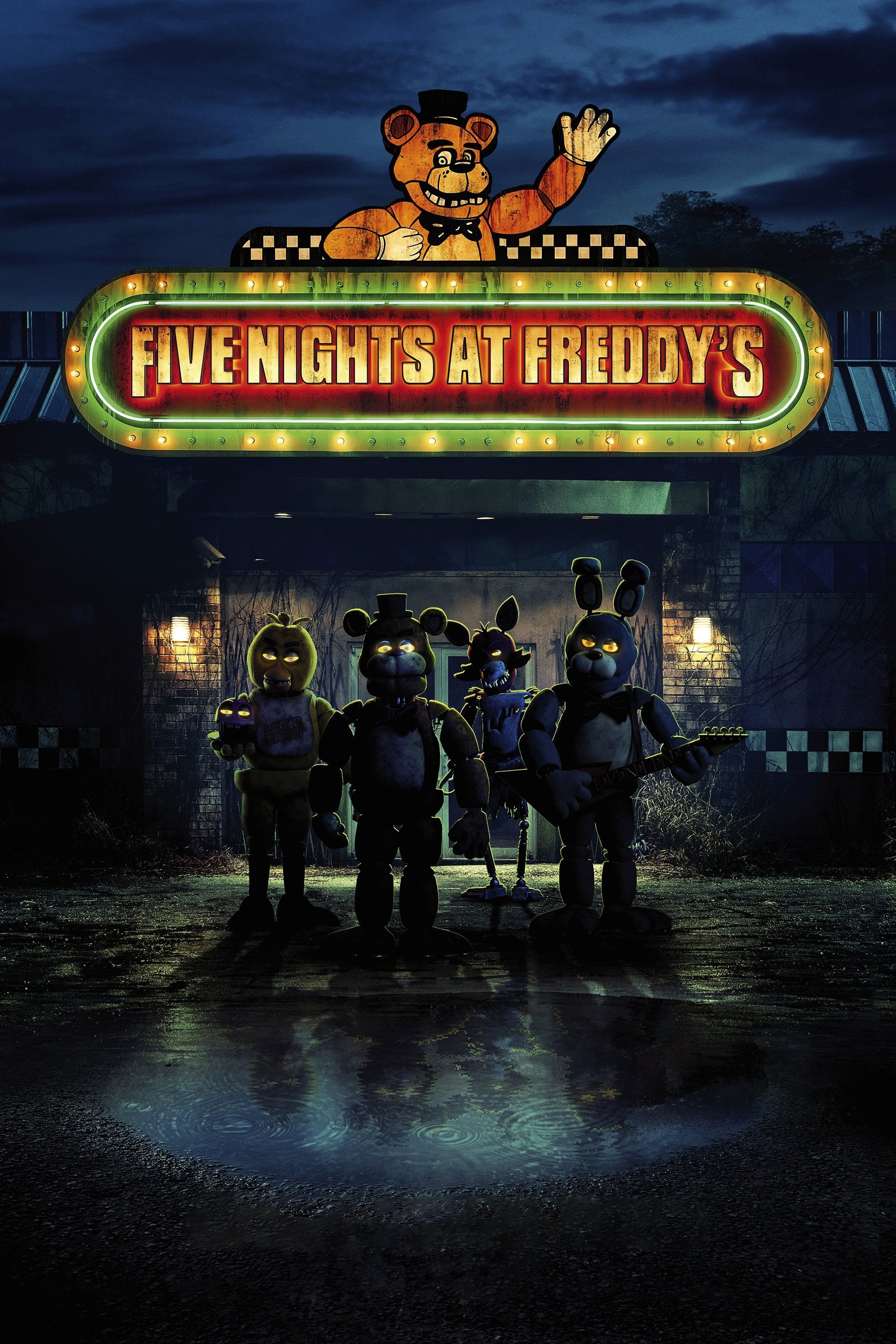 Five Nights at Freddy's - Emma Tammi · 2023