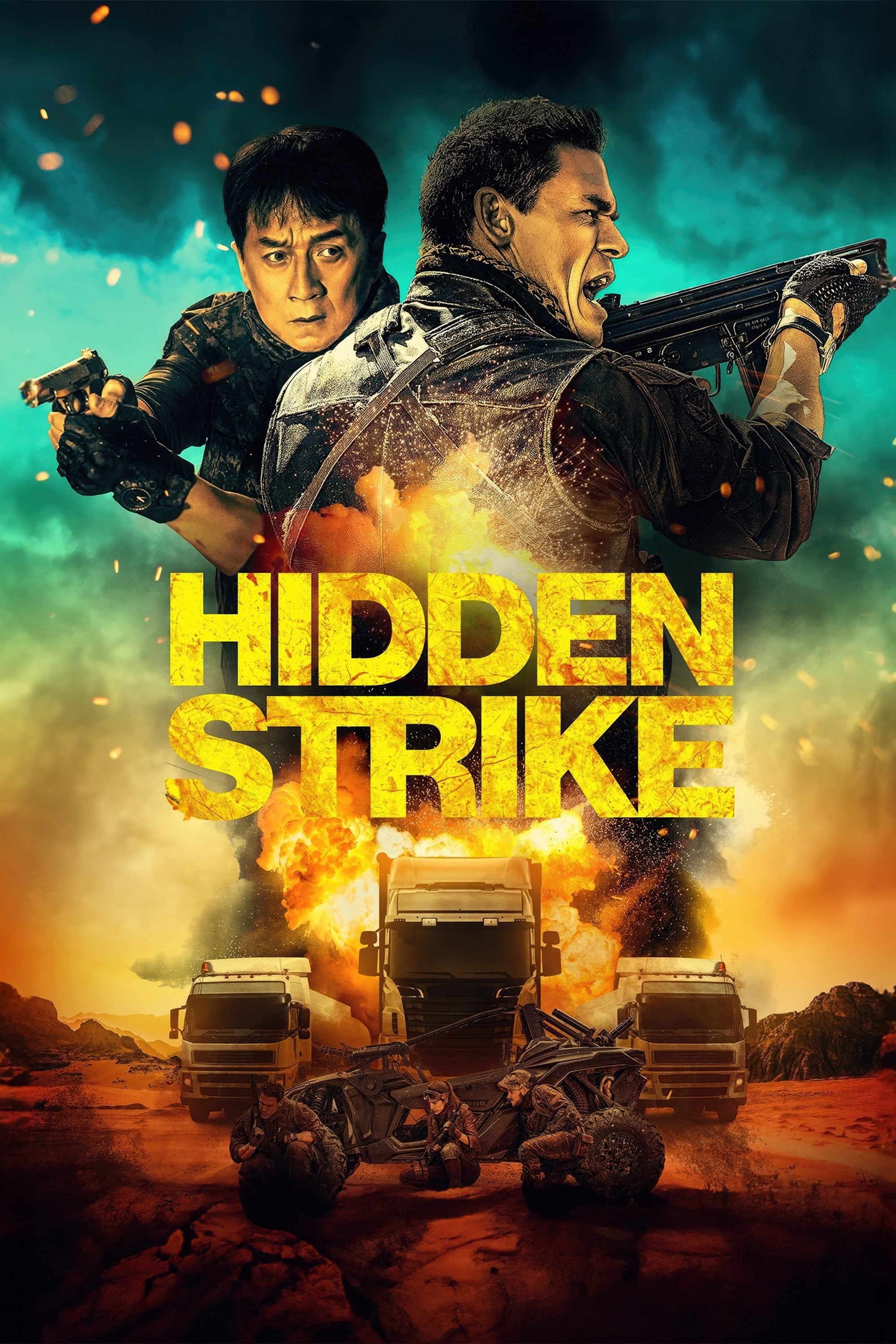 Hidden Strike - Scott Waugh · 2023
