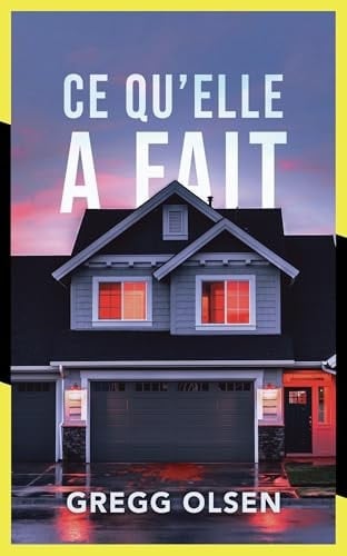 CE QU'ELLE A FAIT - OLSEN GREGG · 2025