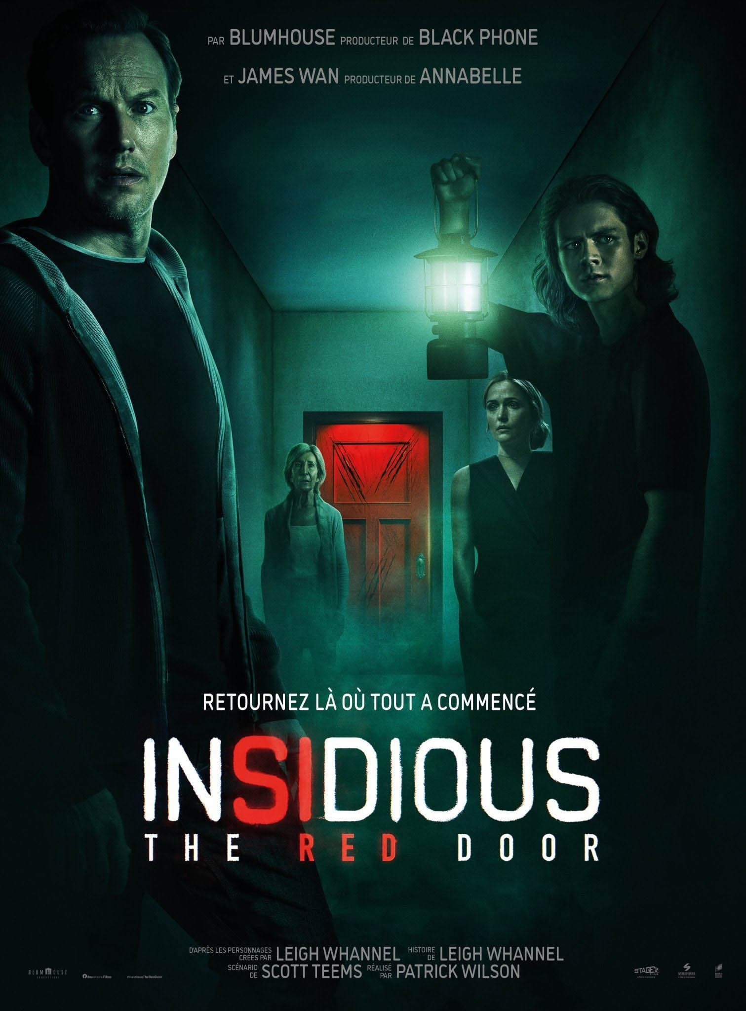 Insidious : The Red Door - Patrick Wilson · 2023