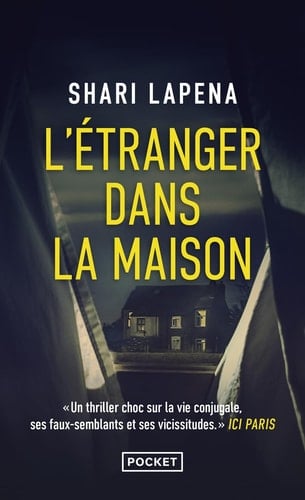 L'étranger dans la maison - Shari Lapena · 2020