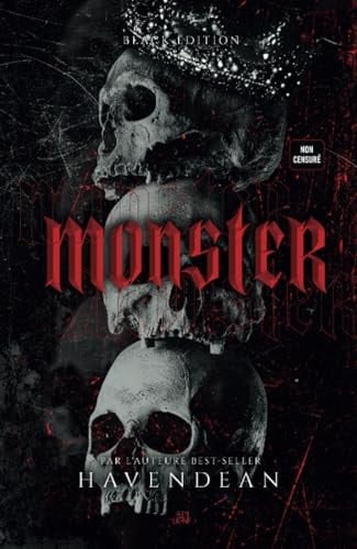 Monster: Black Edition (Les Somber Jann) (French Edition) - Cynthia Havendean · 2024