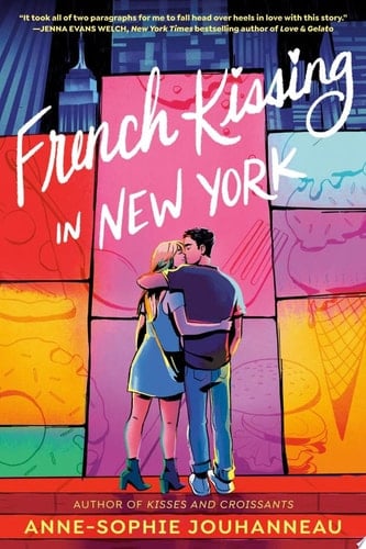 French Kissing in New York - Anne-Sophie Jouhanneau · 2023
