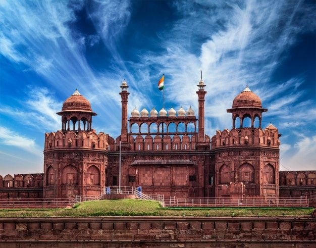 Red Fort - Lal Qila, New Delhi