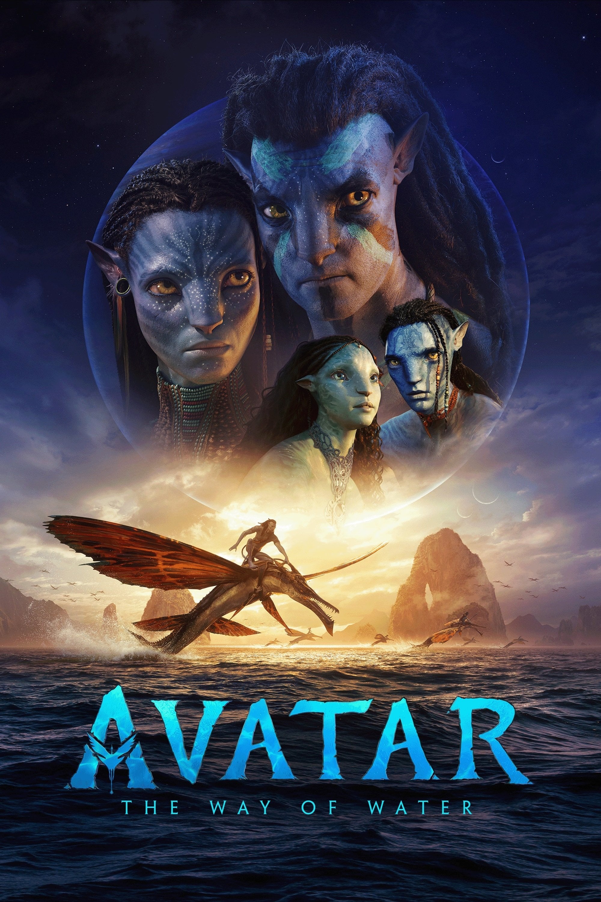 Avatar: The Way of Water - James Cameron · 2022
