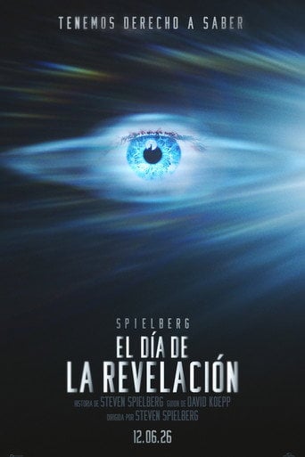 El día de la revelación - Steven Spielberg · 2026