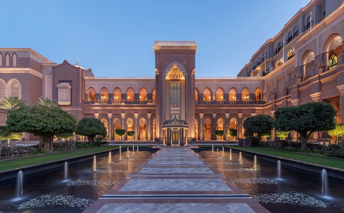 Emirates Palace Mandarin Oriental - ABU DHABI