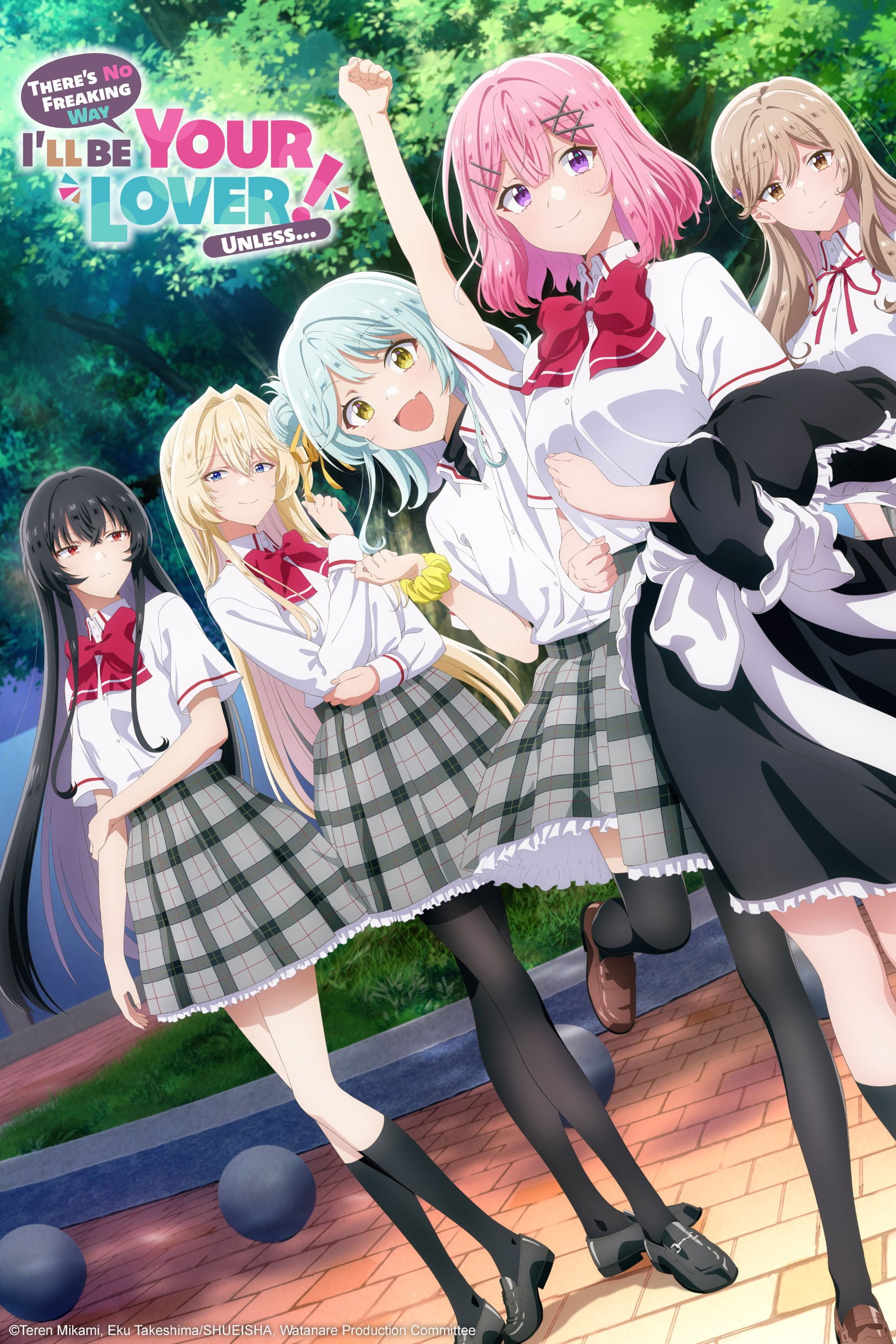 There's No Freaking Way I'll Be Your Lover! Unless… ~Next Shine~ - Natsumi Uchinuma · 2025
