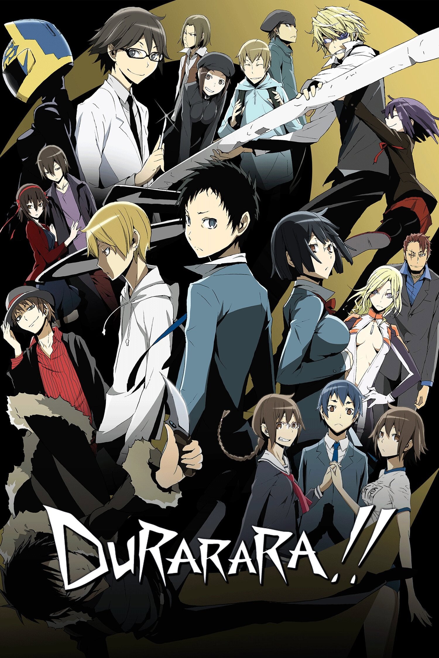Durarara!! - 2010