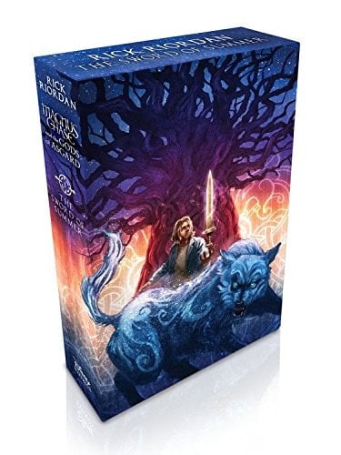 Magnus Chase and the Gods of Asgard The sword of summer. Book 1 - Rick Riordan • 2015