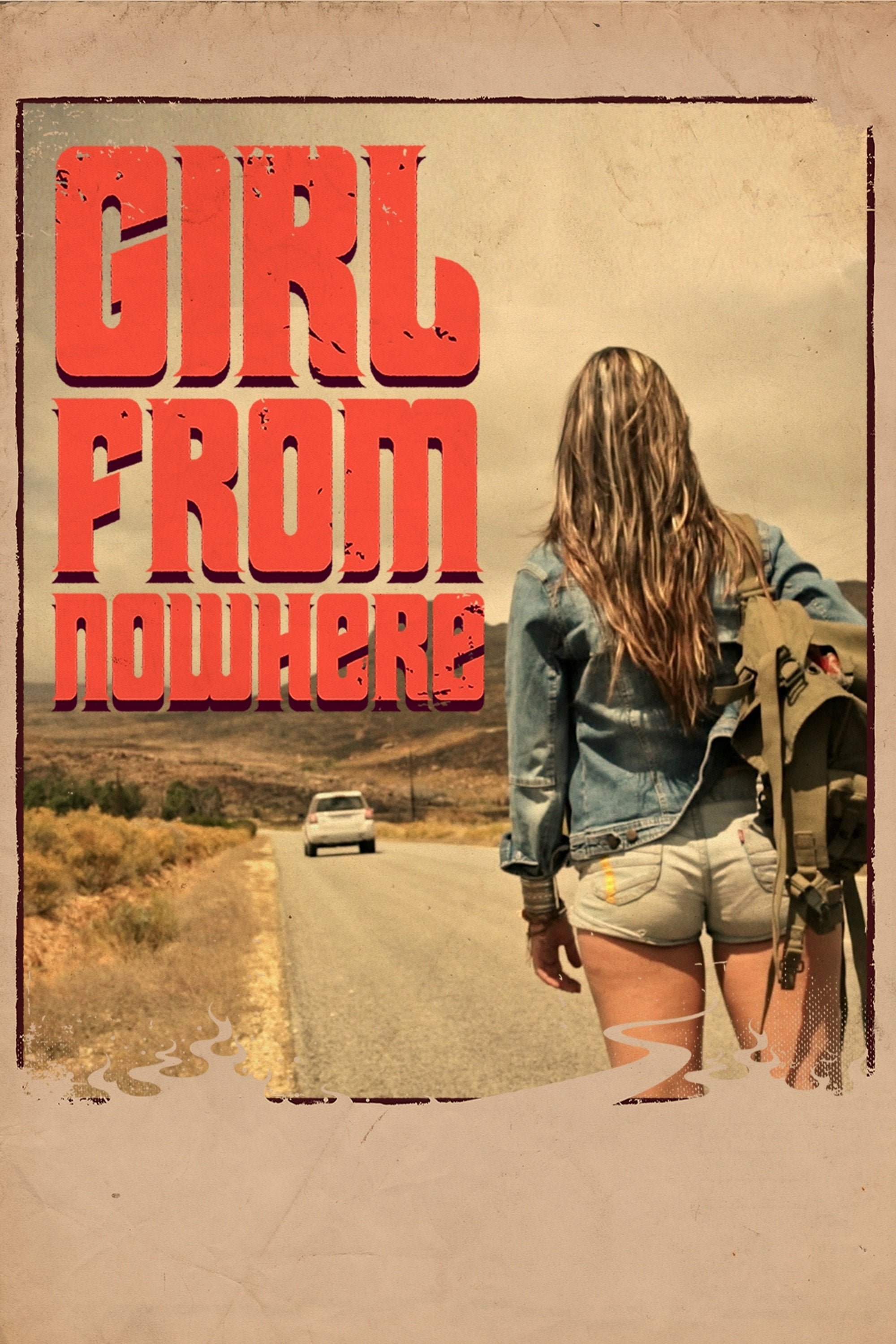Girl From Nowhere - Mark Jackson · 2017