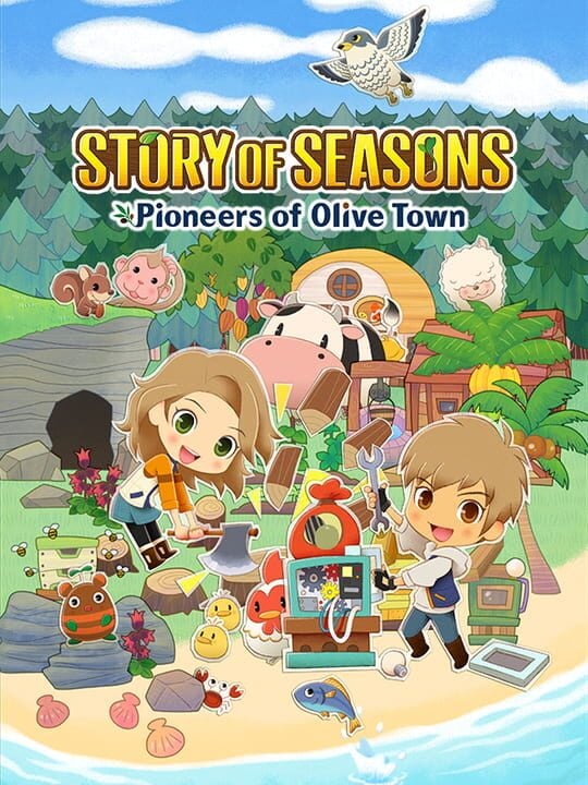 Story of Seasons: Pioneers of Olive Town - Nintendo Switch · PC (Microsoft Windows) · PlayStation 4
