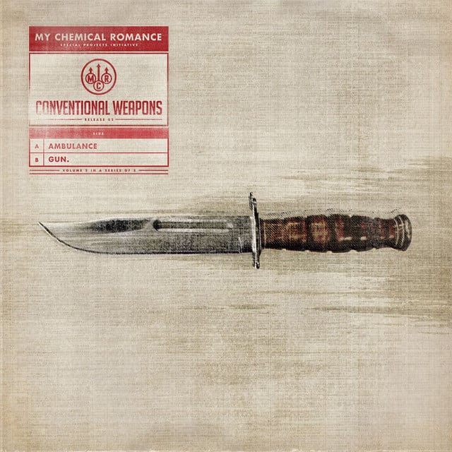 Number Two - Album 路 My Chemical Romance