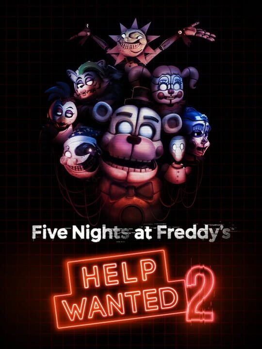 Five Nights at Freddy's: Help Wanted 2 - Steel Wool Studios (2023)