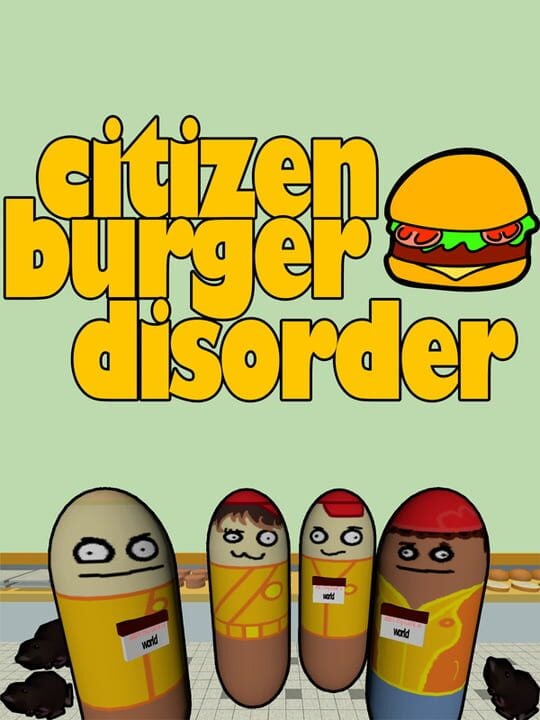 Citizen Burger Disorder - Kritz (2014)