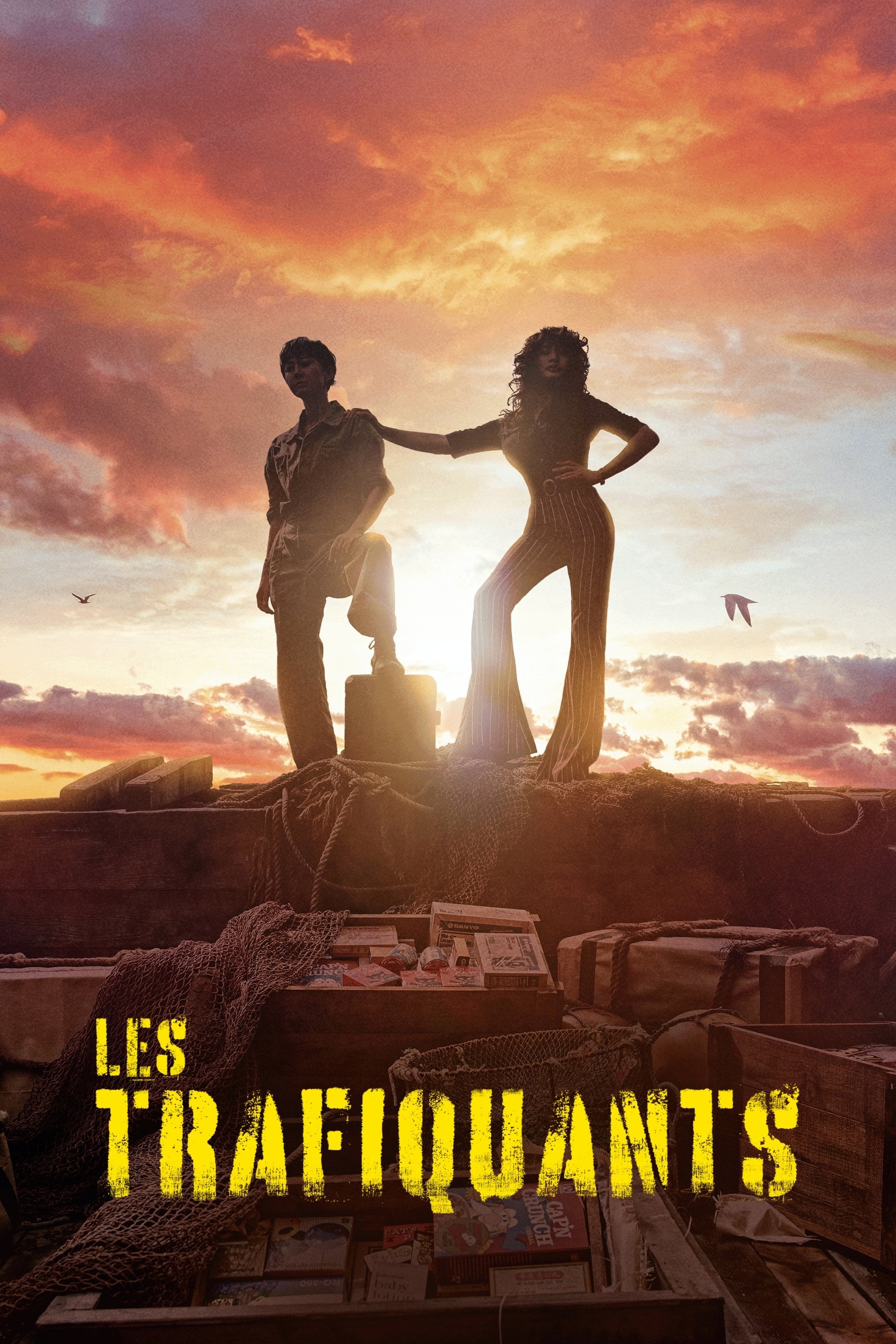Les Trafiquants - Ryoo Seung-wan · 2023