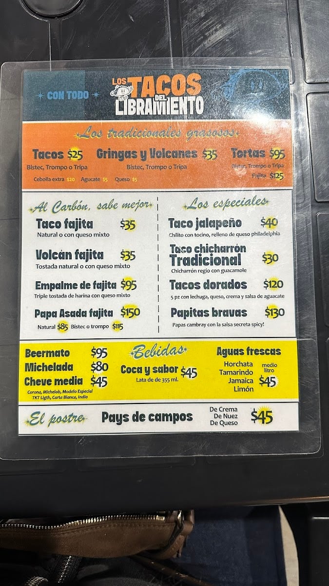 Los tacos del Libramiento