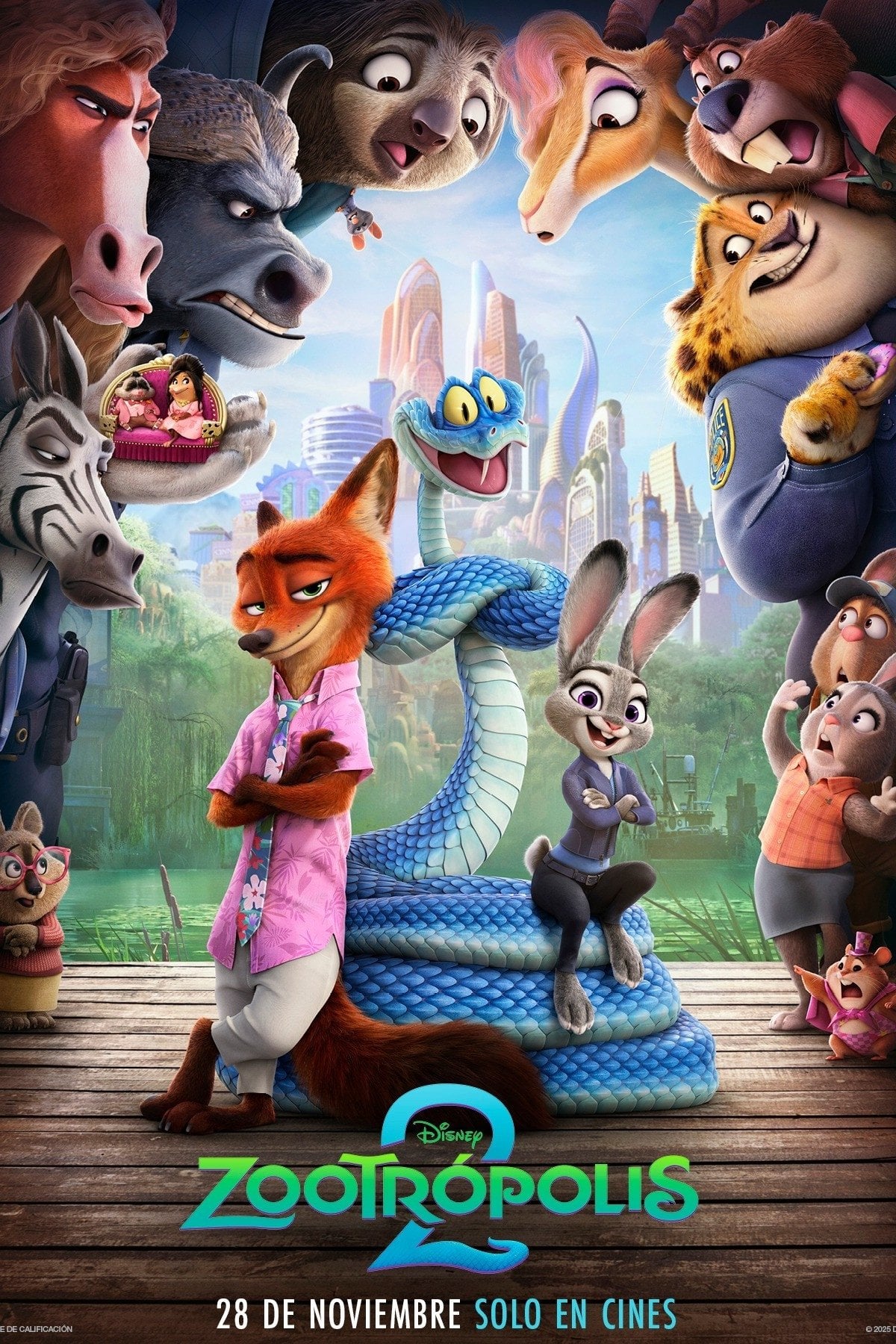 Zootopia 2 - Jared Bush · 2025