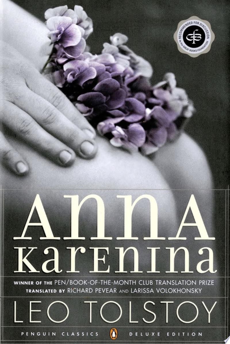 Anna Karenina - Leo Tolstoy · 2004