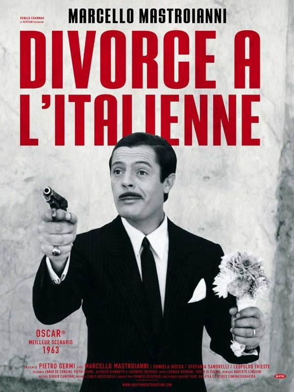 Divorce à l'italienne - Pietro Germi · 1961