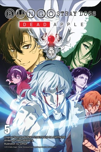 5. Dead Apple - Hiro Iwahata • 2020 // Additional story for bungou stray dog