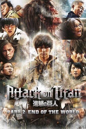 Attack on Titan II: End of the World - Shinji Higuchi · 2015