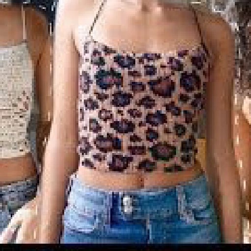 animal print top - lo lindo plssss me encanta