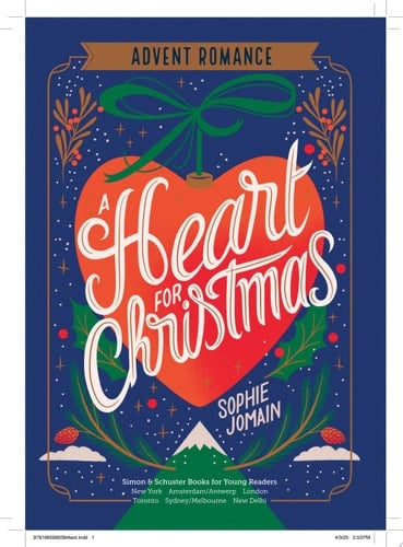 A Heart for Christmas Advent Romance - Sophie Jomain · 2025