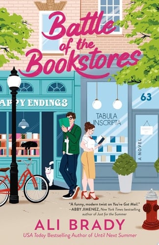 Battle of the Bookstores - Ali Brady · 2025