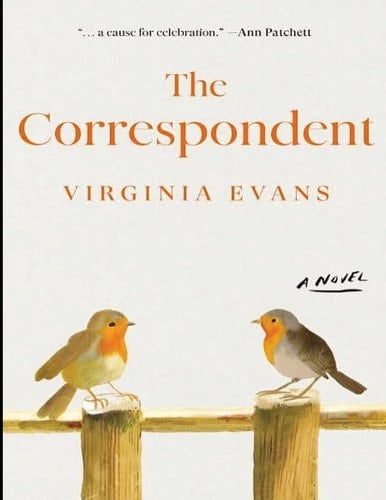 The Correspondent - Virginia Evans · 2025
