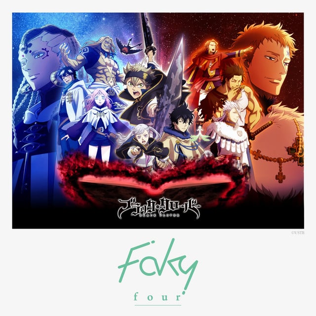 four - Track · FAKY