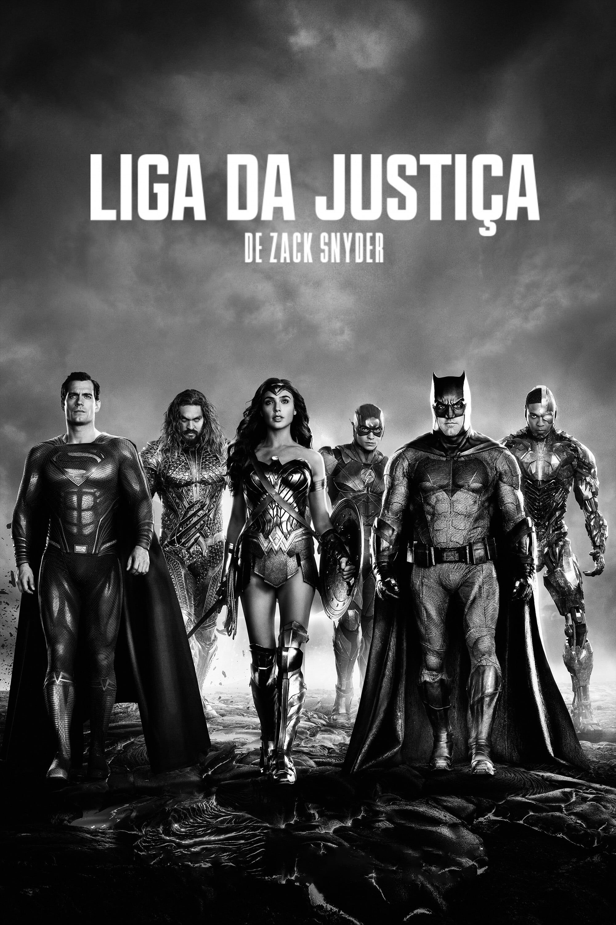 Liga da Justiça de Zack Snyder - 2021