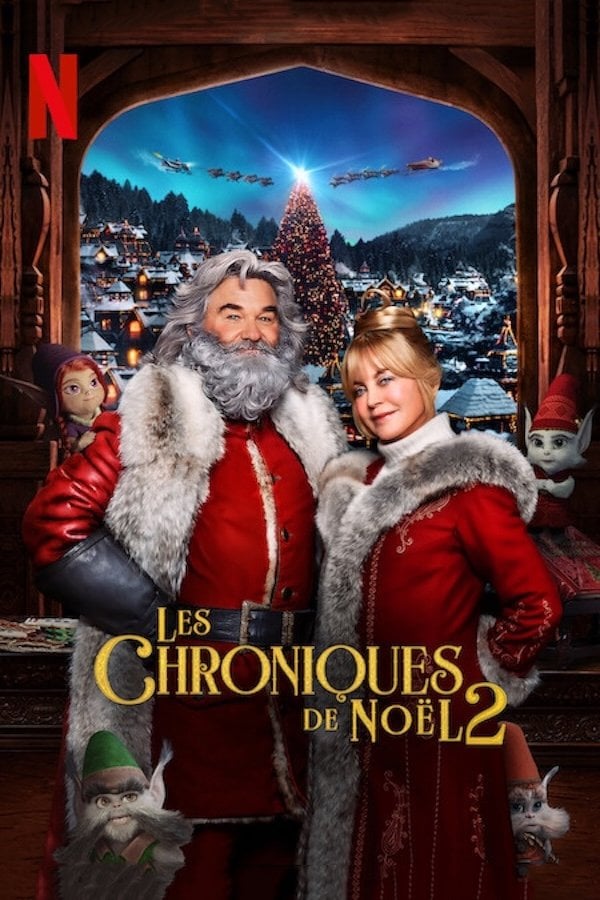 Les Chroniques de Noël : Deuxième partie - Chris Columbus · 2020