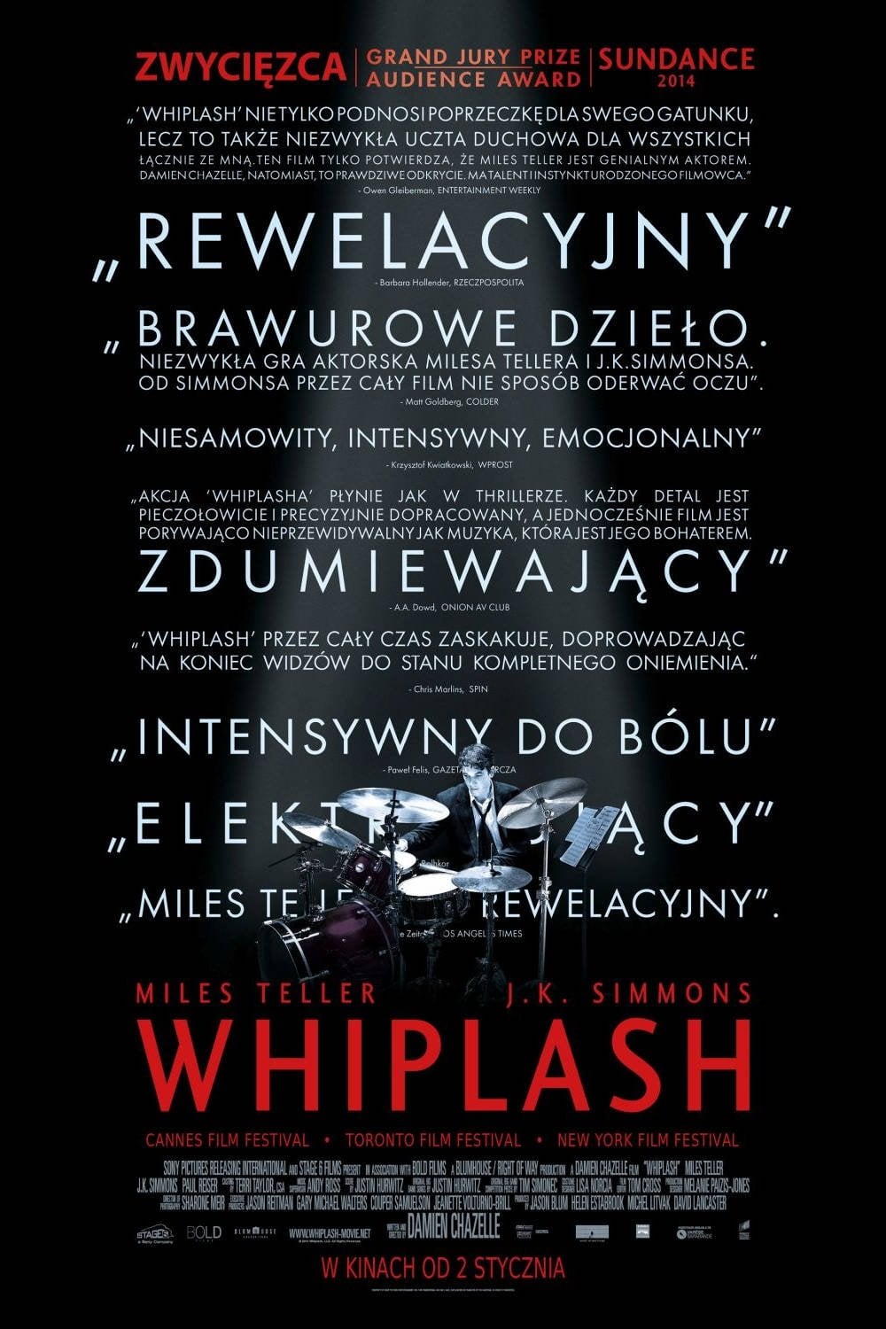Whiplash - Damien Chazelle · 2014