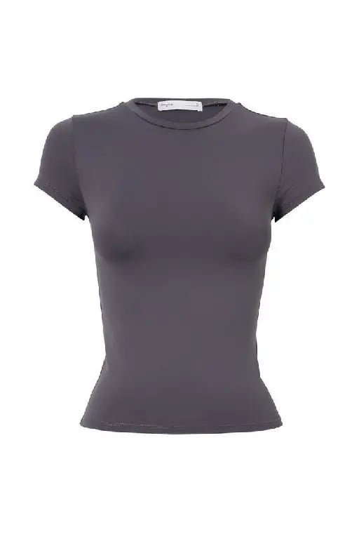 Remera gris