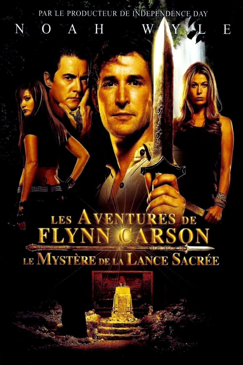 Les Aventures de Flynn Carson : Le Mystère de la lance sacrée - Peter Winther · 2004