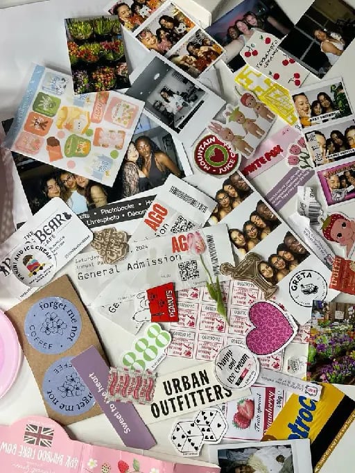 Random things - Some things can be used for your junk journal