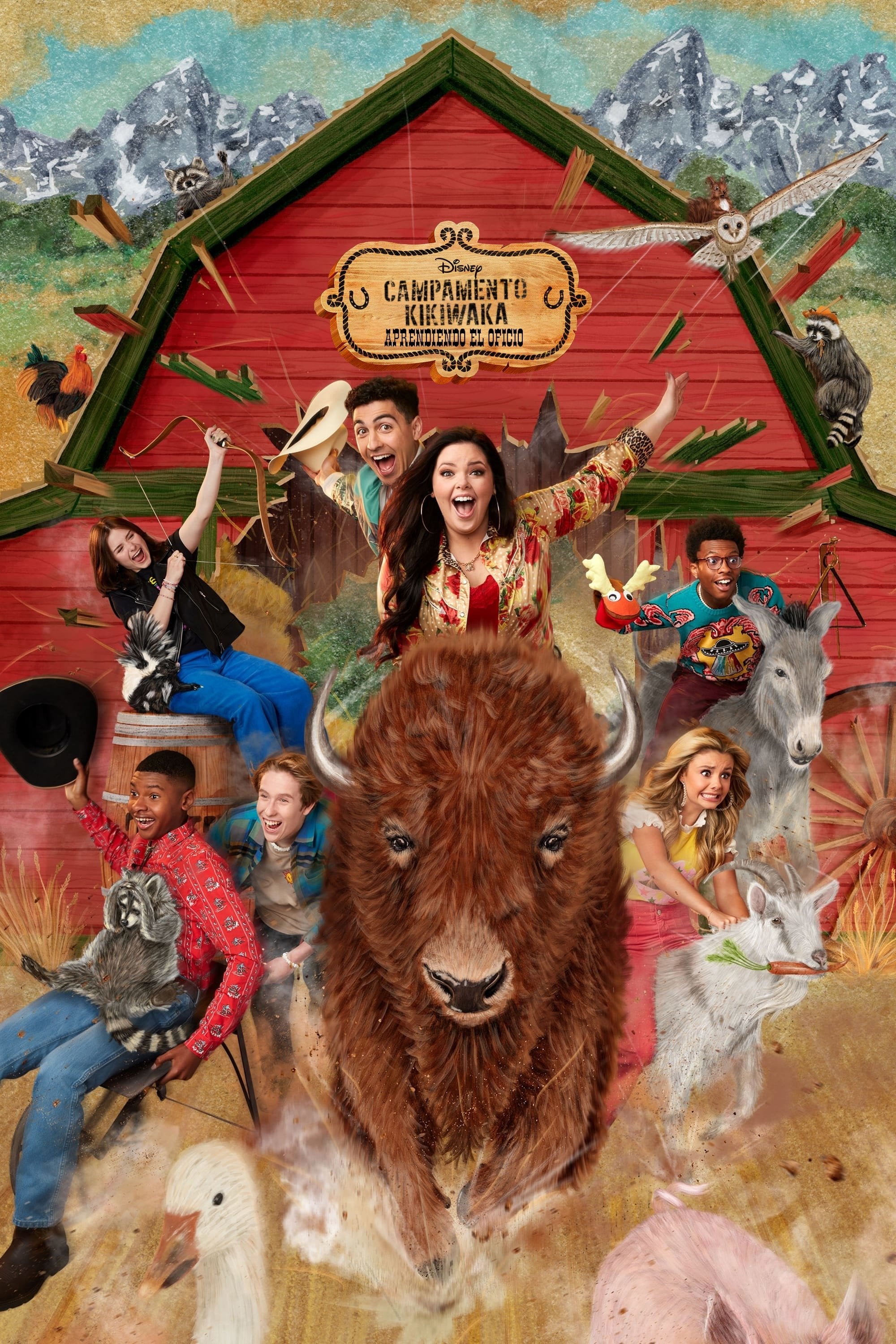 Campamento Kikiwaka - Pamela Eells · 2015