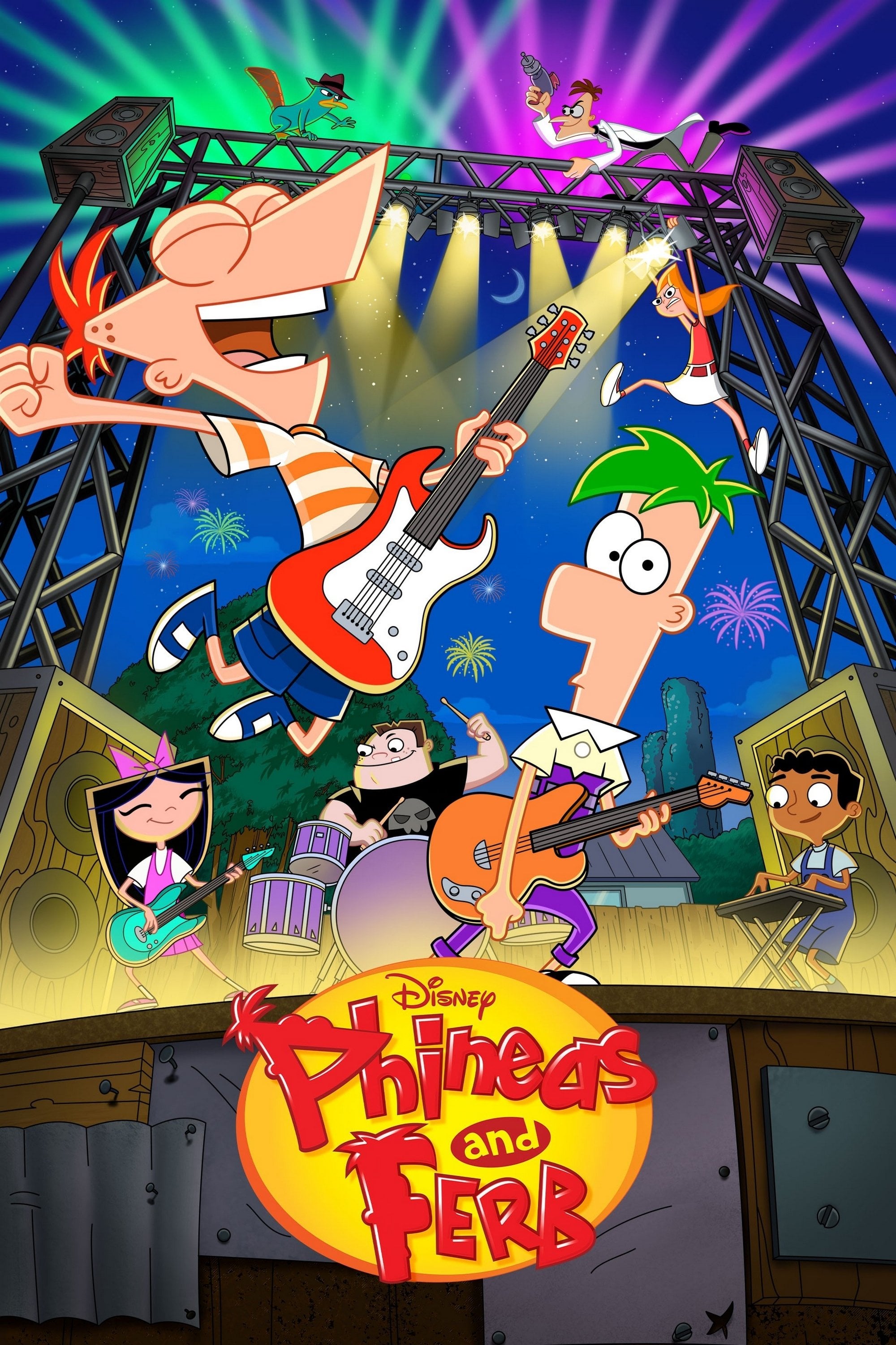 Phineas y Ferbc - Dan Povenmire, Jeff 'Swampy' Marsh · 2007