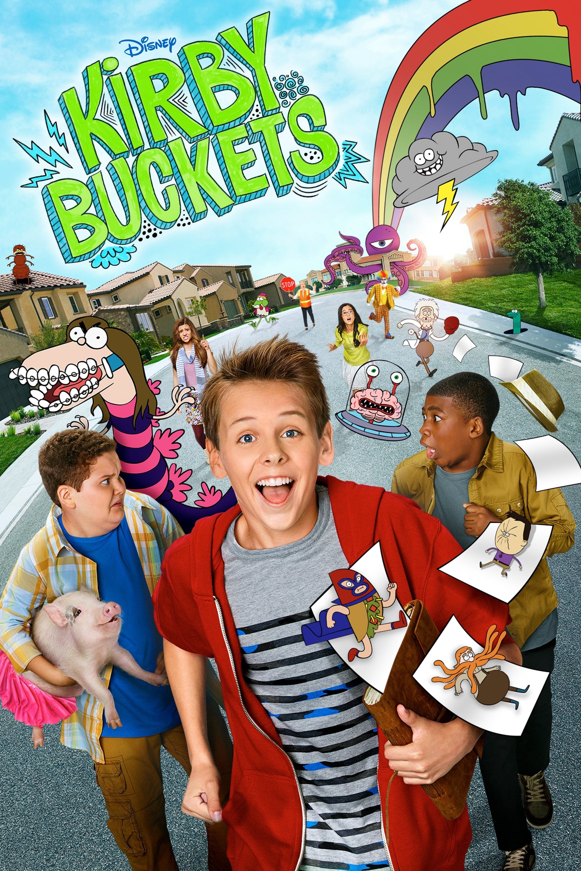 Kirby Buckets - Gabe Snyder, Mike Alber · 2014