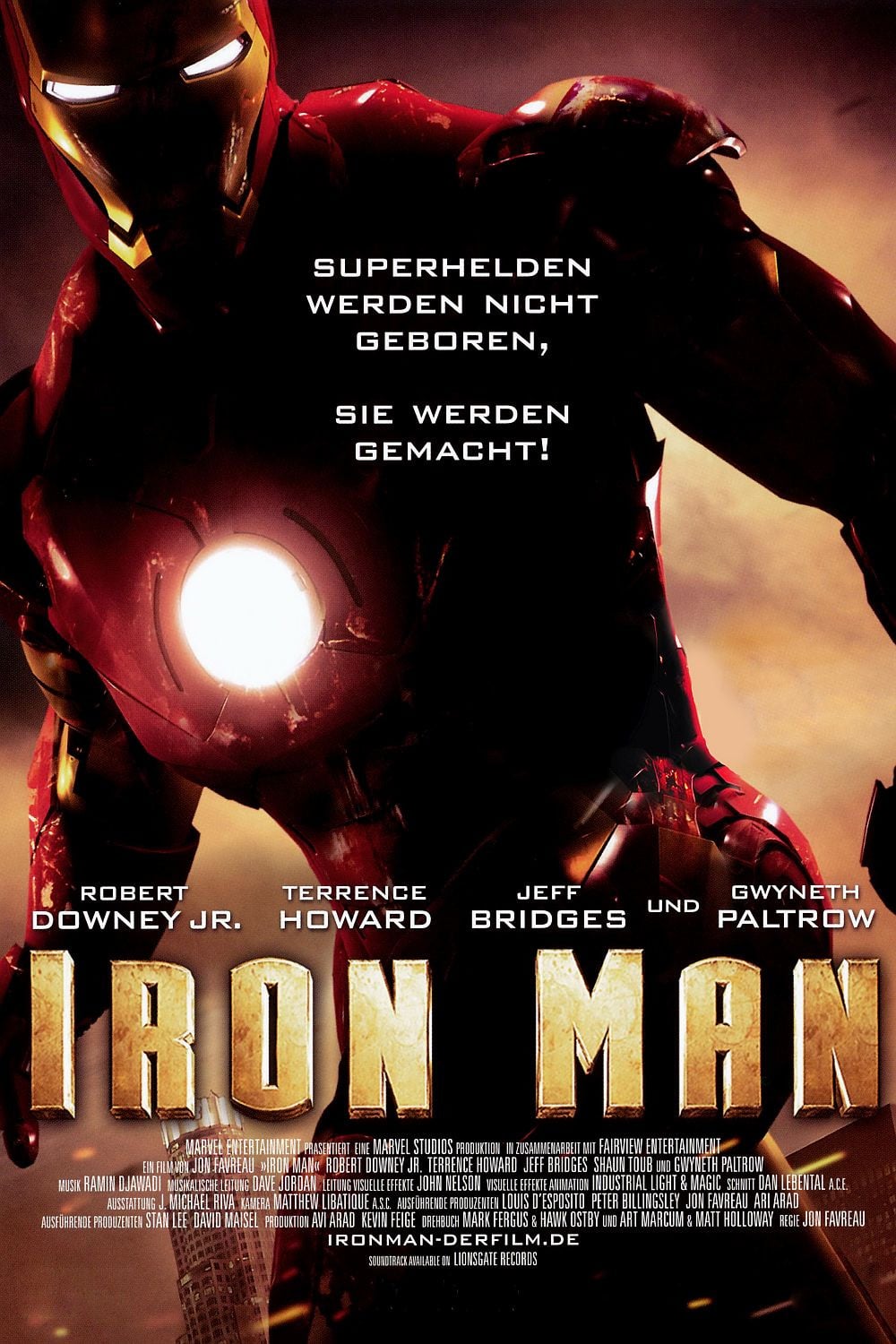 Iron Man - Jon Favreau · 2008