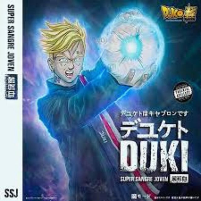 Súper Sangre Joven - Album · Duki