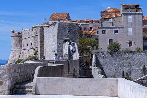 Walls of Dubrovnik - Walk